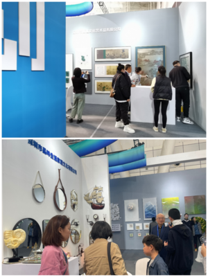 龍崗數創產業走廊驚艷全場 首屆東北亞文化藝術創意設計博覽會實錄