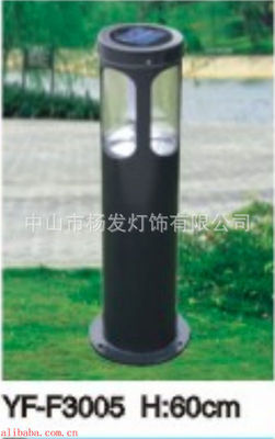 太陽(yáng)能草坪燈 綠色照明的未來(lái)之選