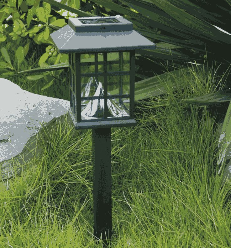 江西小區(qū)太陽(yáng)能草坪燈